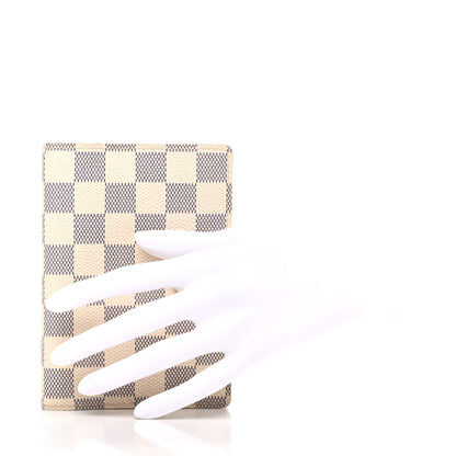 Louis Vuitton Damier Azur Small Ring Agenda Cover 2 of 7