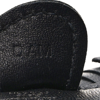 Hermes Milo Lambskin Grigri Rodeo Horse Bag Charm PM So Black 3 of 4