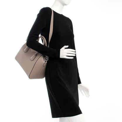 Givenchy Sugar Goatskin Small Antigona Mastic 2 of 8