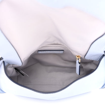 Marc Jacobs Calfskin Mini The Groove Messenger Crossbody Dreamy Blue 5 of 11