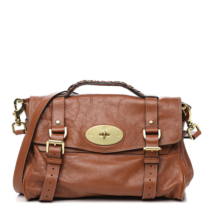 Mulberry Soft Buffalo Medium Alexa Oak 1 of 12