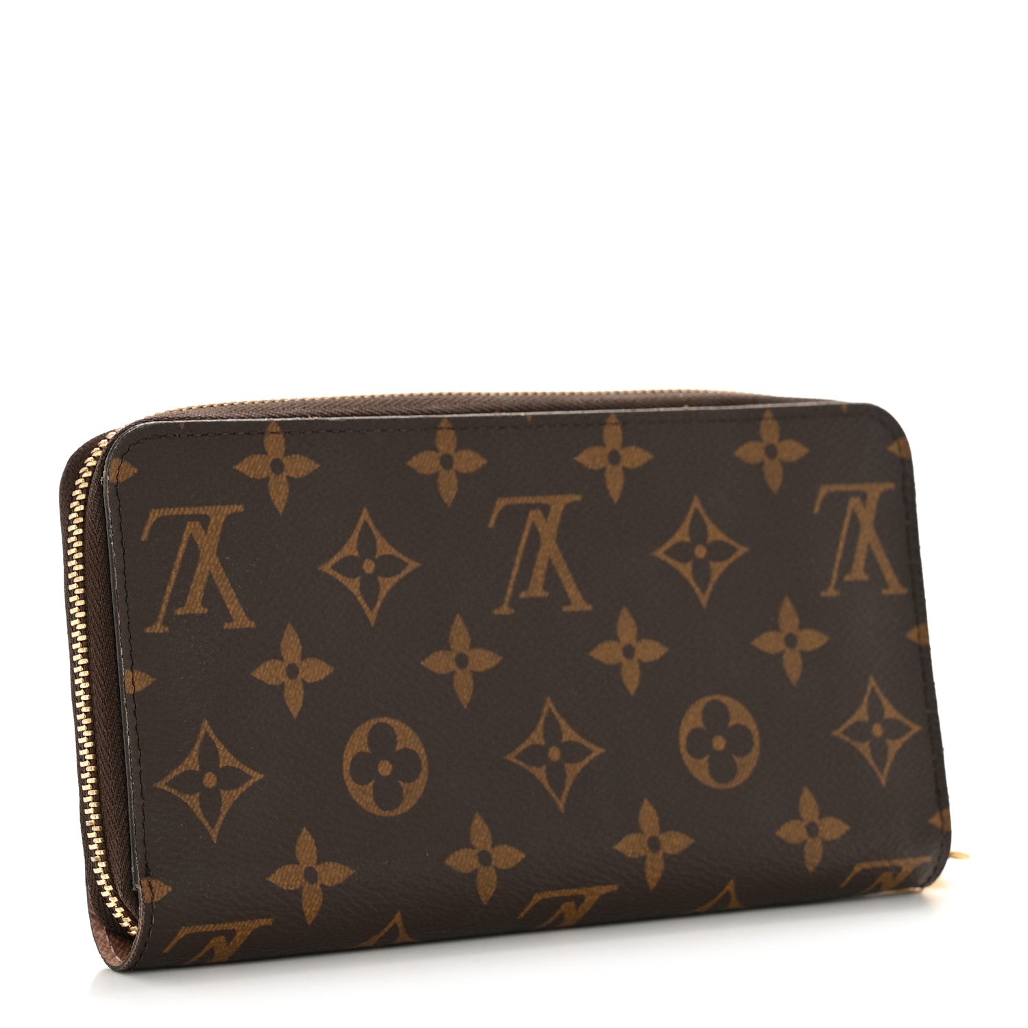 Louis Vuitton Monogram Zippy Wallet Rose Ballerine 3 of 9
