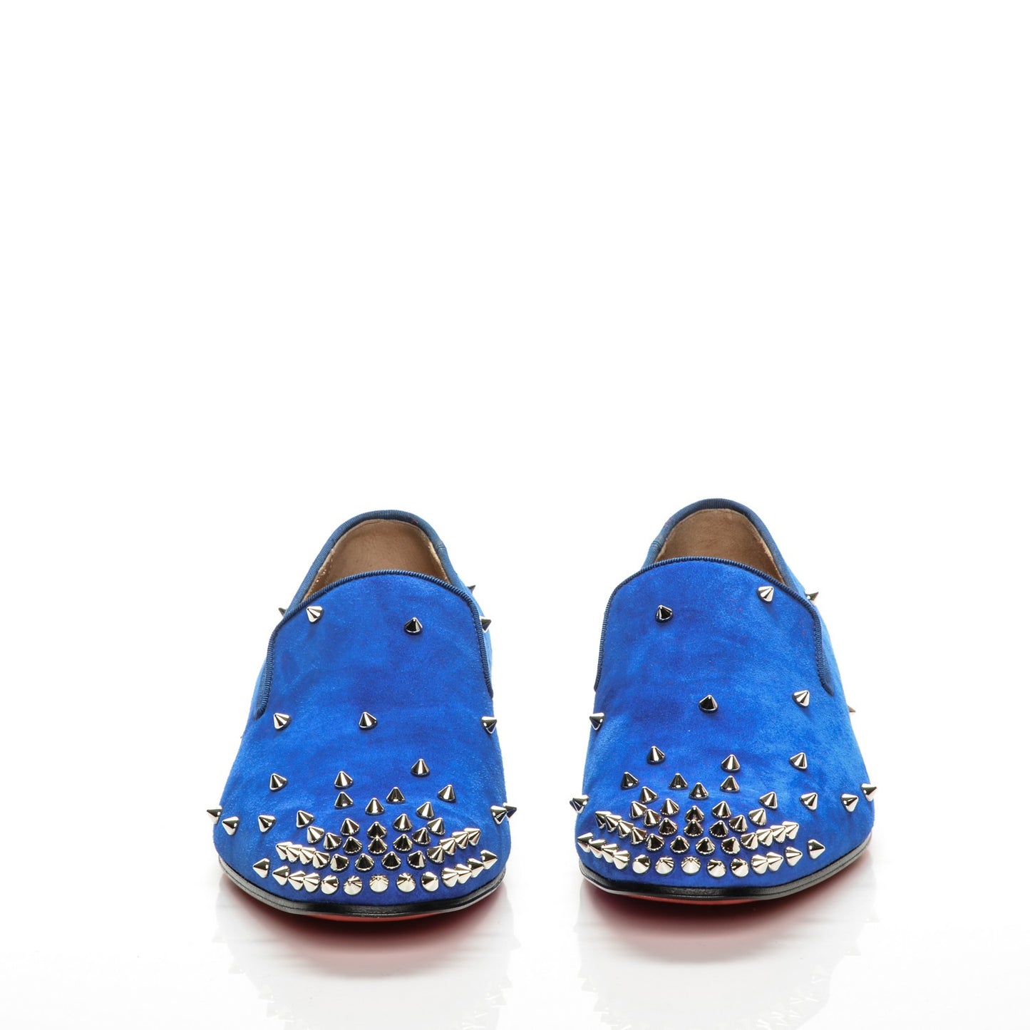 Mens Veau Velours Degra Flat 42.5 Electric
