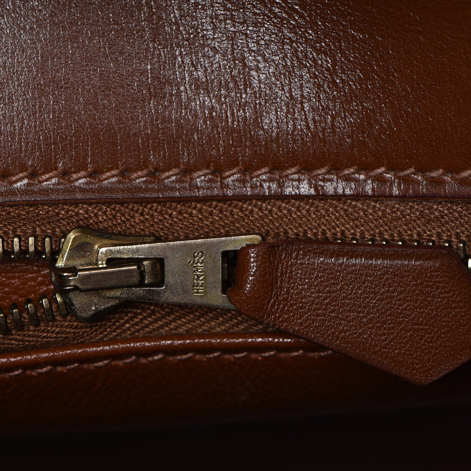 Hermes Box Kelly Sellier 35 Noisette 23 of 38