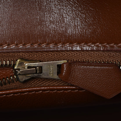 Hermes Box Kelly Sellier 35 Noisette 23 of 38