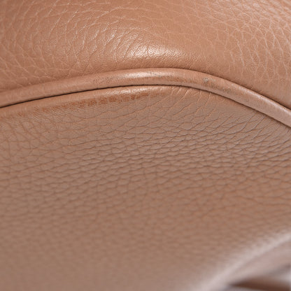 Gucci Pebbled Calfskin Small Soho Disco Bag Camelia 14 of 15