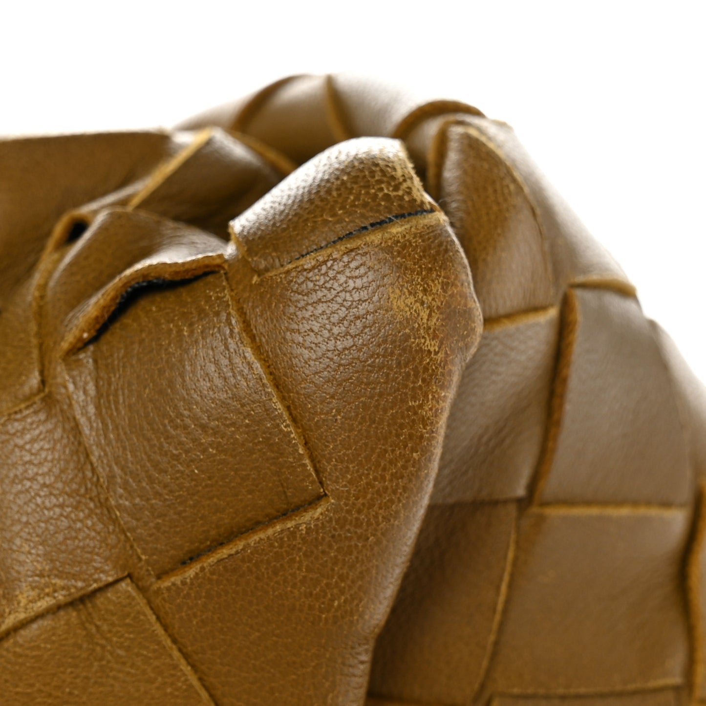 Nappa Intrecciato Small Jodie Acorn