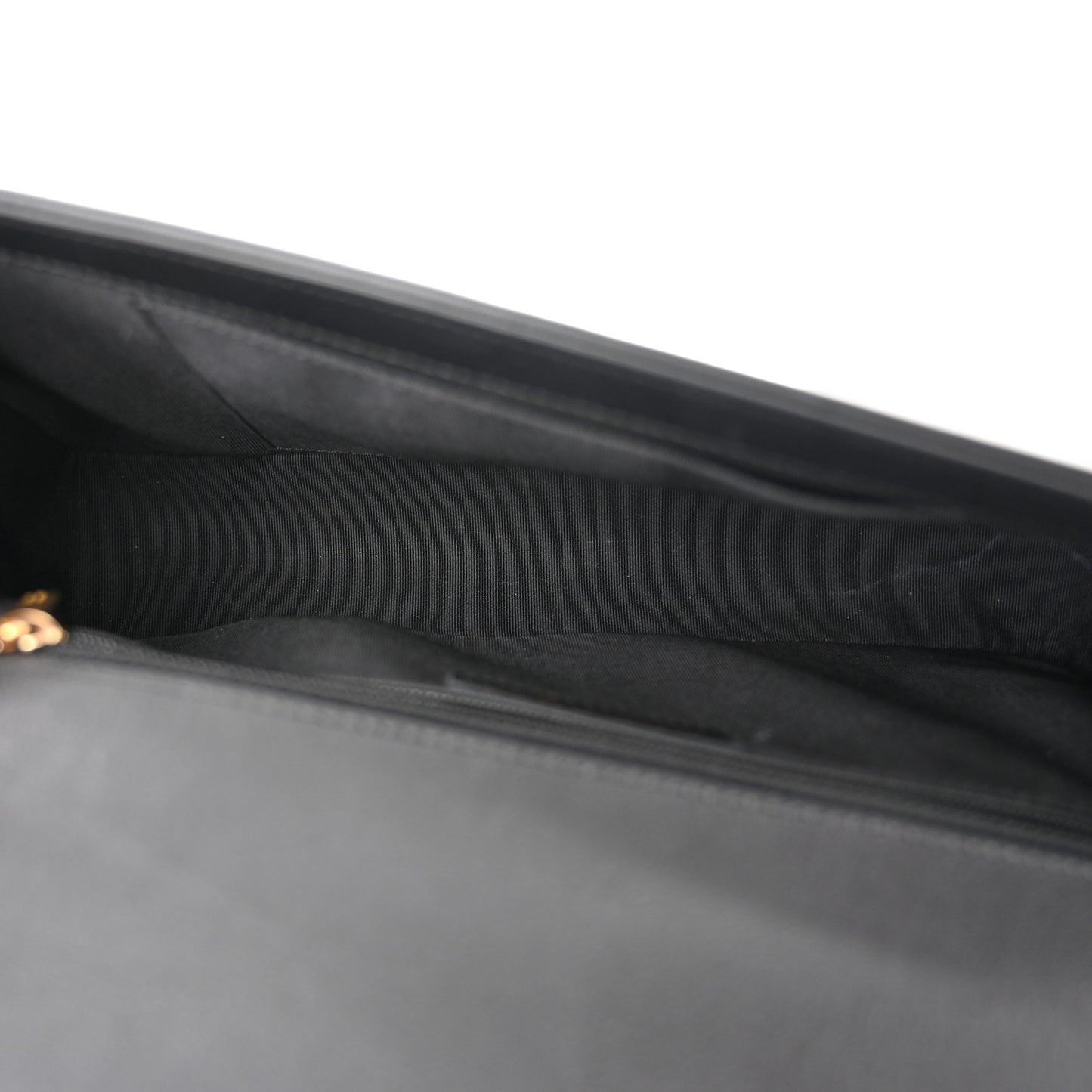Calfskin Quilted New Medium Boy Flap Black