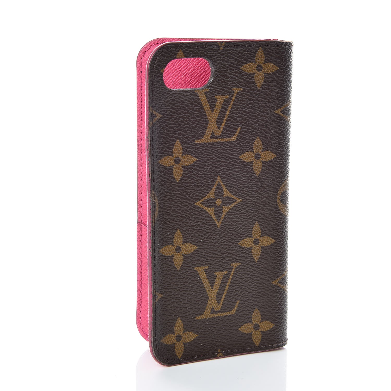 Louis Vuitton Monogram iPhone 7 Folio Case Pink 3 of 7
