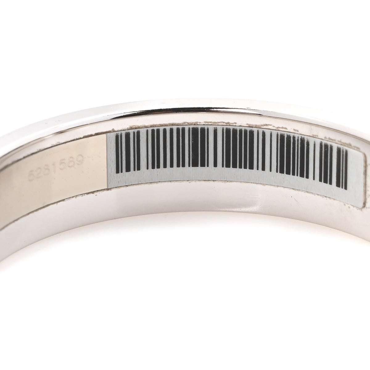 Hermes Enamel Narrow Clic Clac H Bracelet PM Gris Macadam 4 of 5