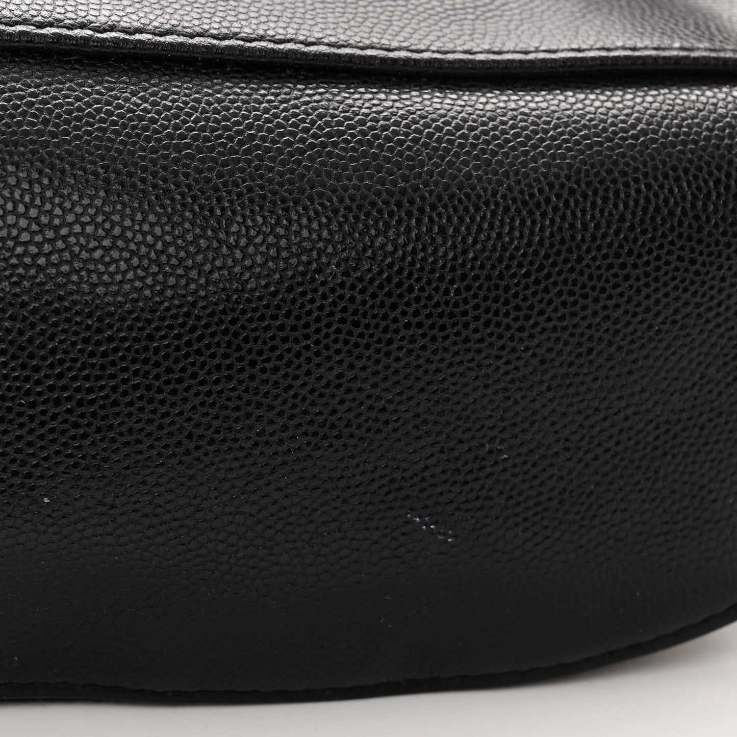 Grain De Poudre Monogram Belt Bag Black
