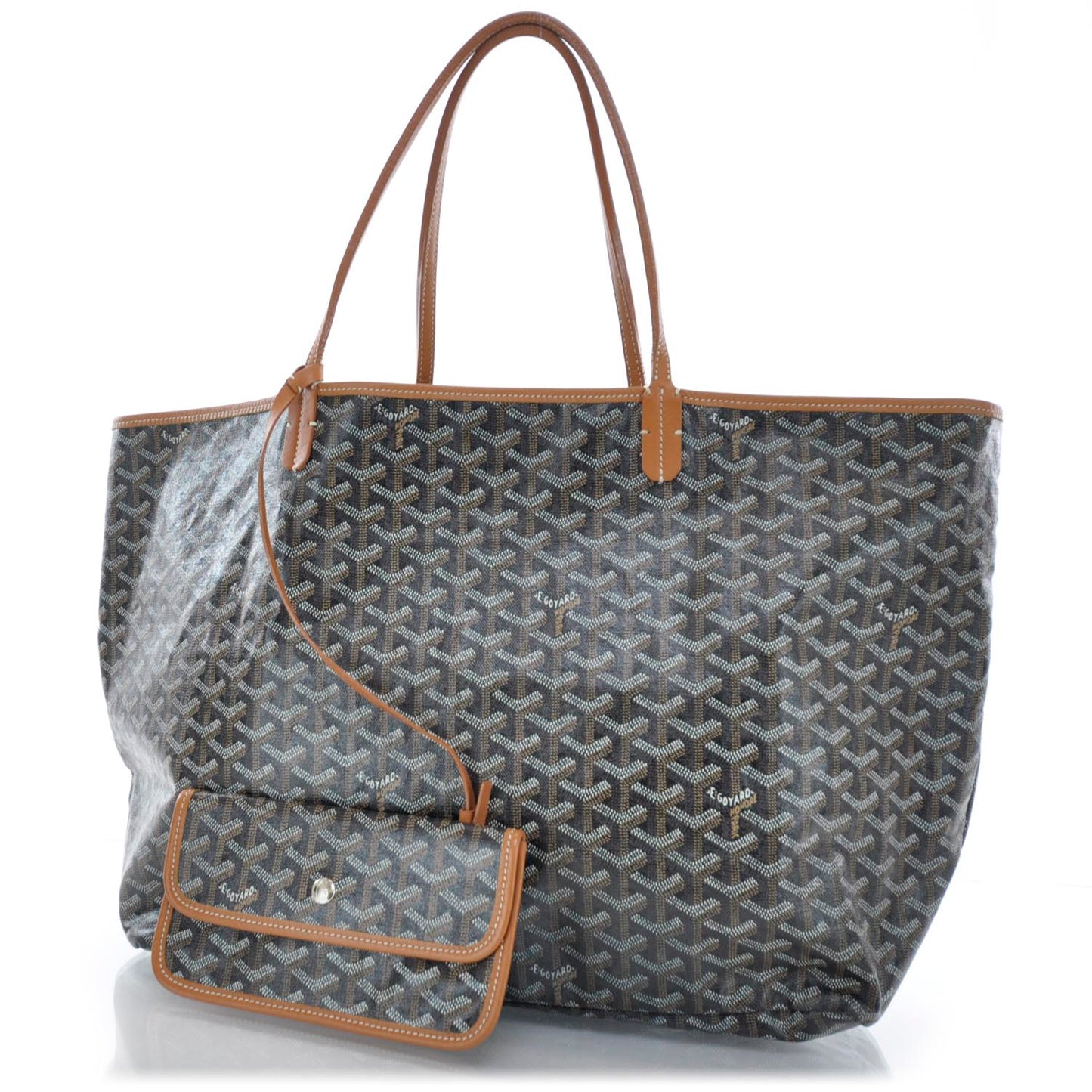 Goyardine Saint Louis GM Black Gold