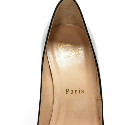 Christian Louboutin Kid Shelley 90 Pumps 35 Black 7 of 7