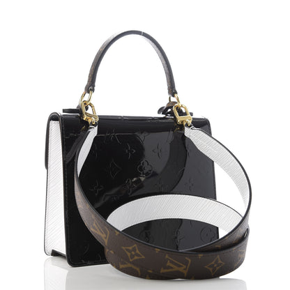 Louis Vuitton Vernis Epi Monogram Spring Street Black 3 of 9