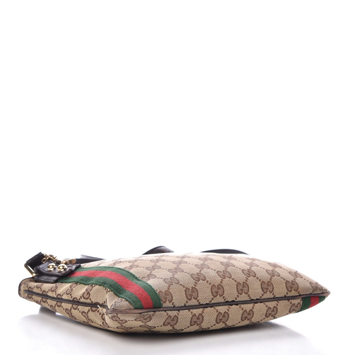 Monogram Web Jolicoeur Charms Messenger Dark Brown