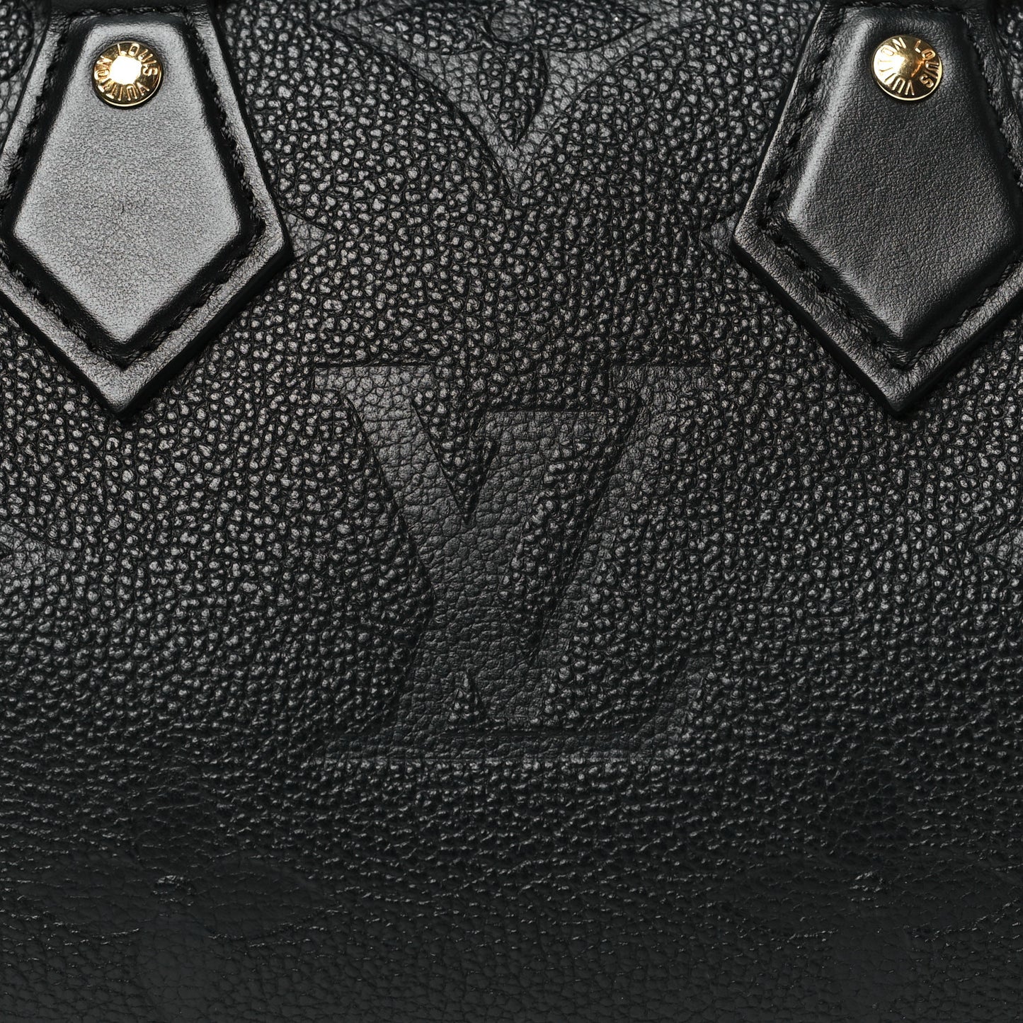 Empreinte Monogram Giant Speedy Bandouliere 20 Black