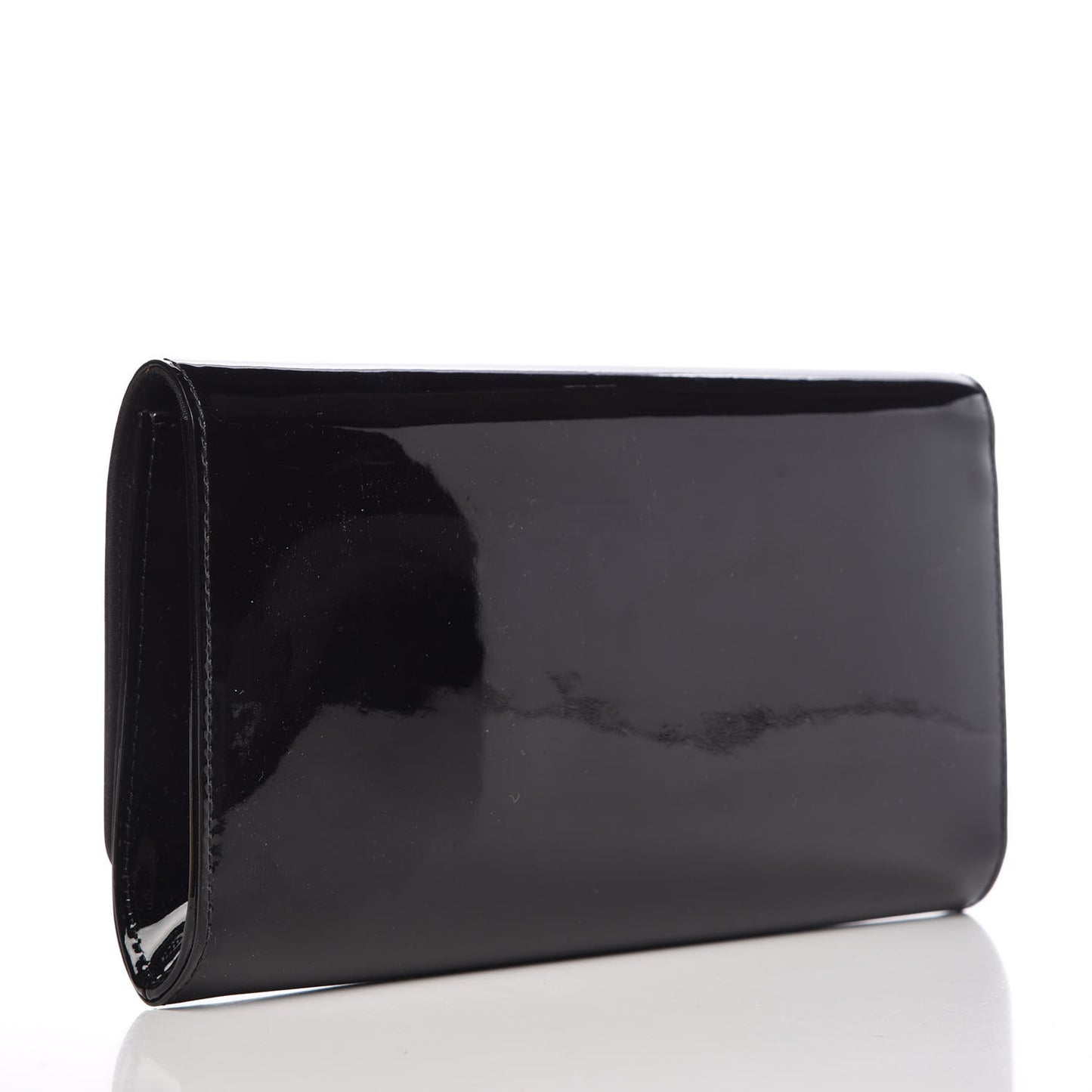 Patent Neo Sobe Louise EW Clutch Black