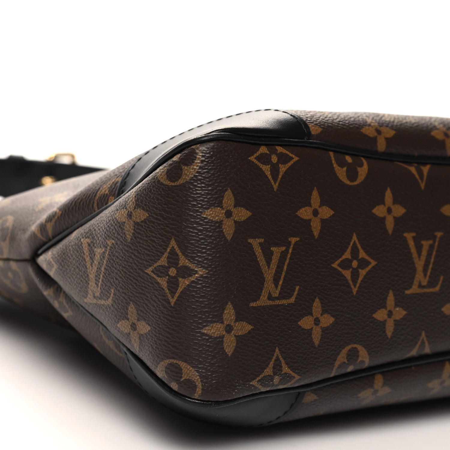 Louis Vuitton Monogram Odeon MM Black 8 of 9