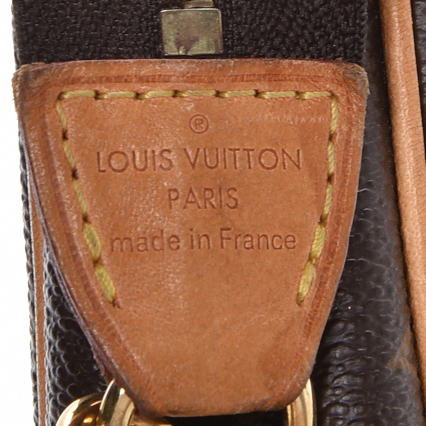 Monogram Eva Clutch