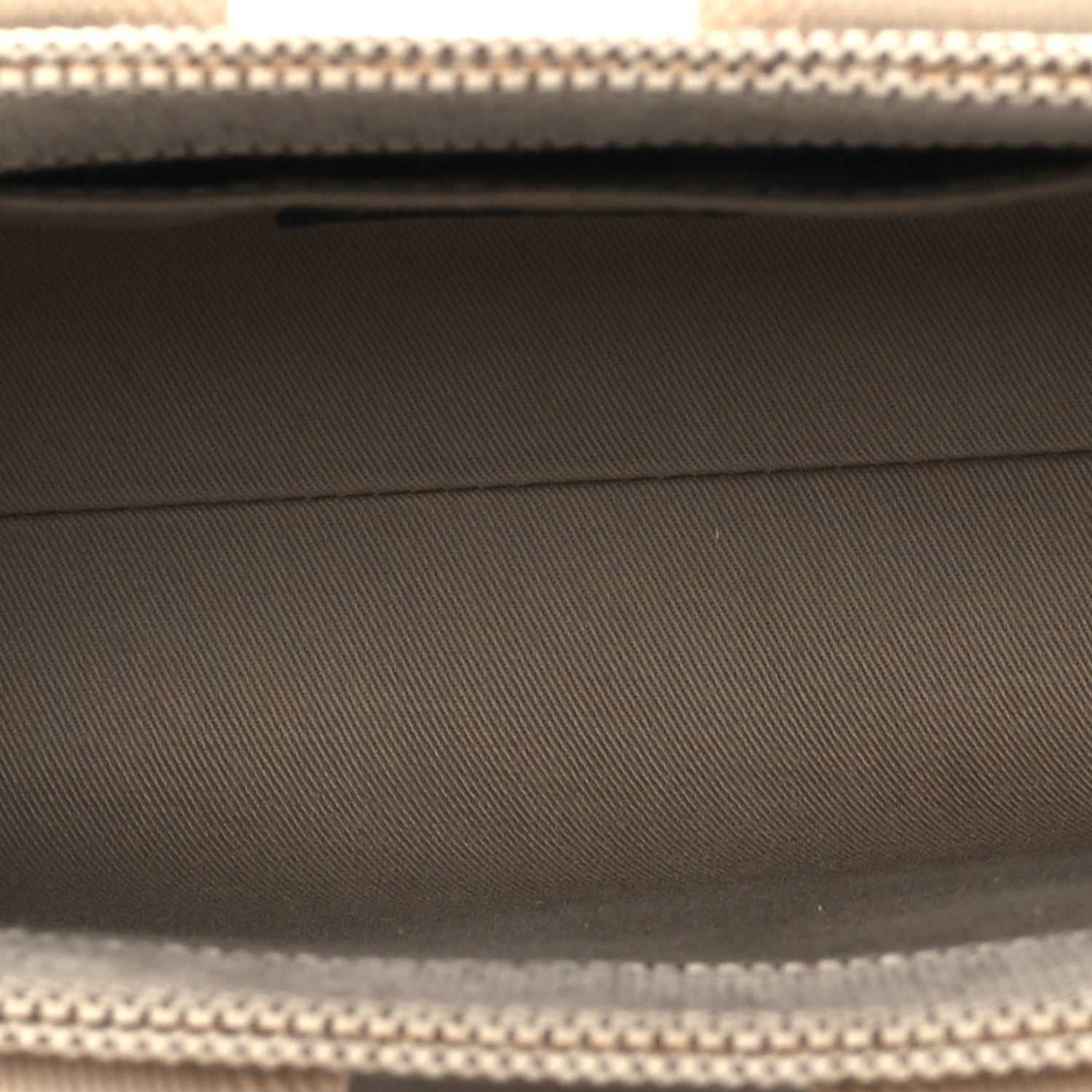 Chloe Cotton Calfskin Small Woody Ribbon Tote With Strap White Brown 5 of 10