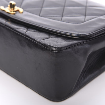 Chanel Lambskin Quilted Small Single Flap Black 11 of 19