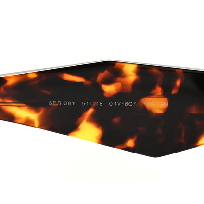 Prada Acetate Symbole Sunglasses SPR 08Y Havana 6 of 7