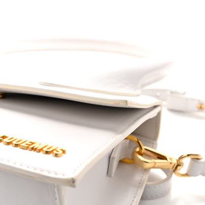 Jacquemus Smooth Calfskin Le Grand Chiquito White 14 of 15