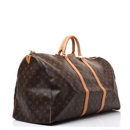 Louis Vuitton Monogram Keepall 60 2 of 21