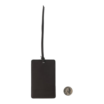 Hermes Barenia R.M.S Travel Luggage Tag Cafe 2 of 4