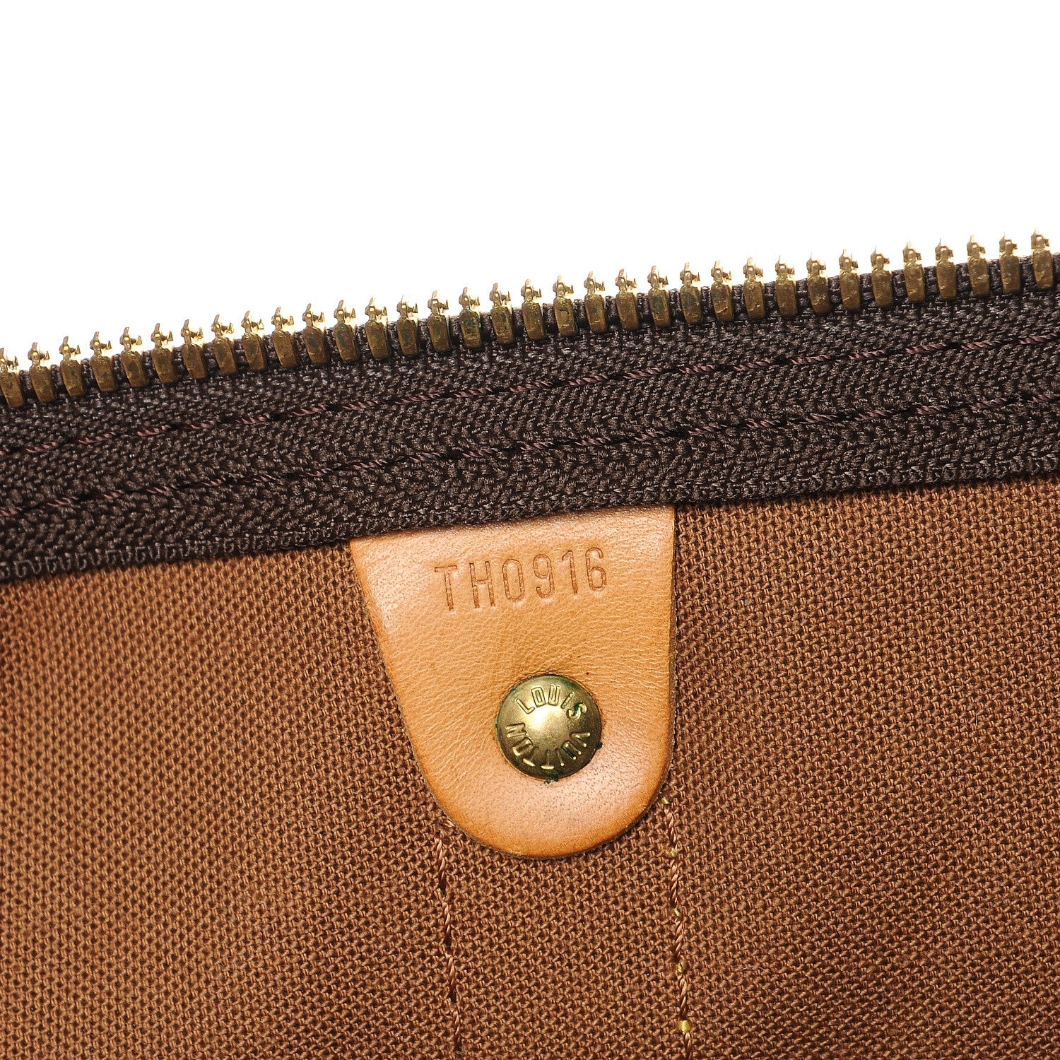 Louis Vuitton Monogram Keepall Bandouliere 55 7 of 12