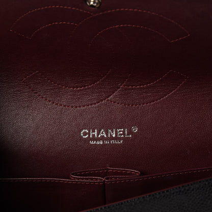 Chanel Caviar Quilted Jumbo Double Flap Black 7 of 9