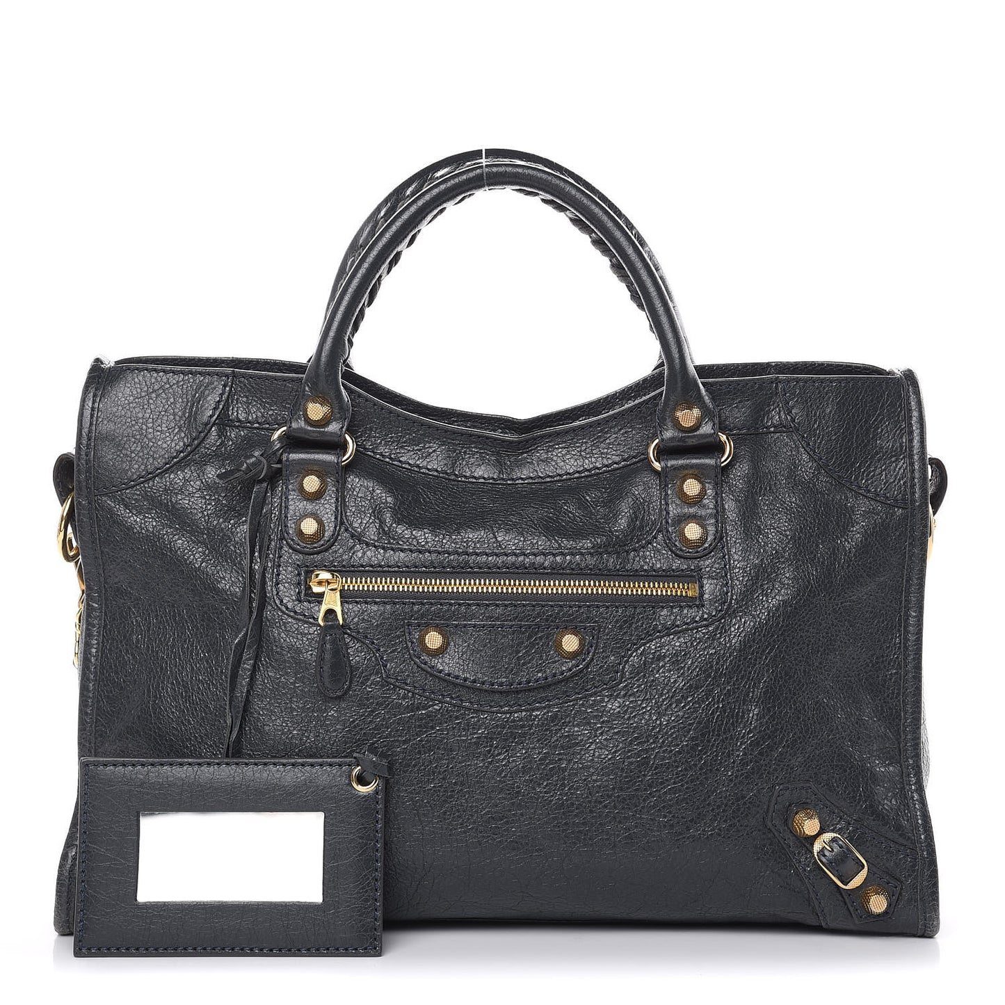 Agneau Giant 12 Gold Hardware City Anthracite