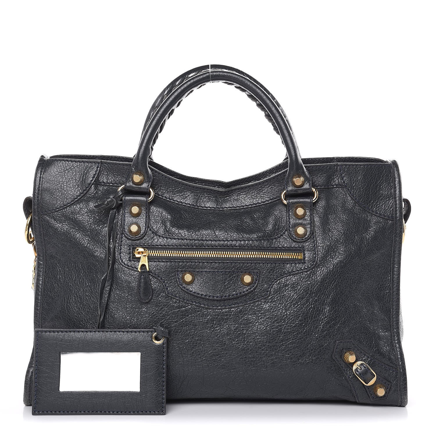 Balenciaga Agneau Giant 12 Gold Hardware City Anthracite 1 of 12