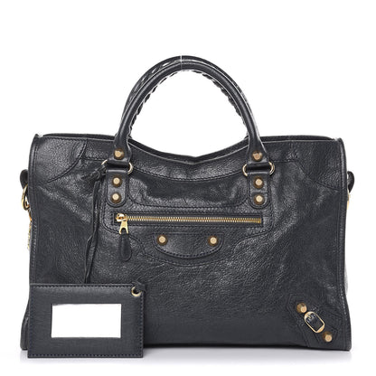 Balenciaga Agneau Giant 12 Gold Hardware City Anthracite 1 of 12