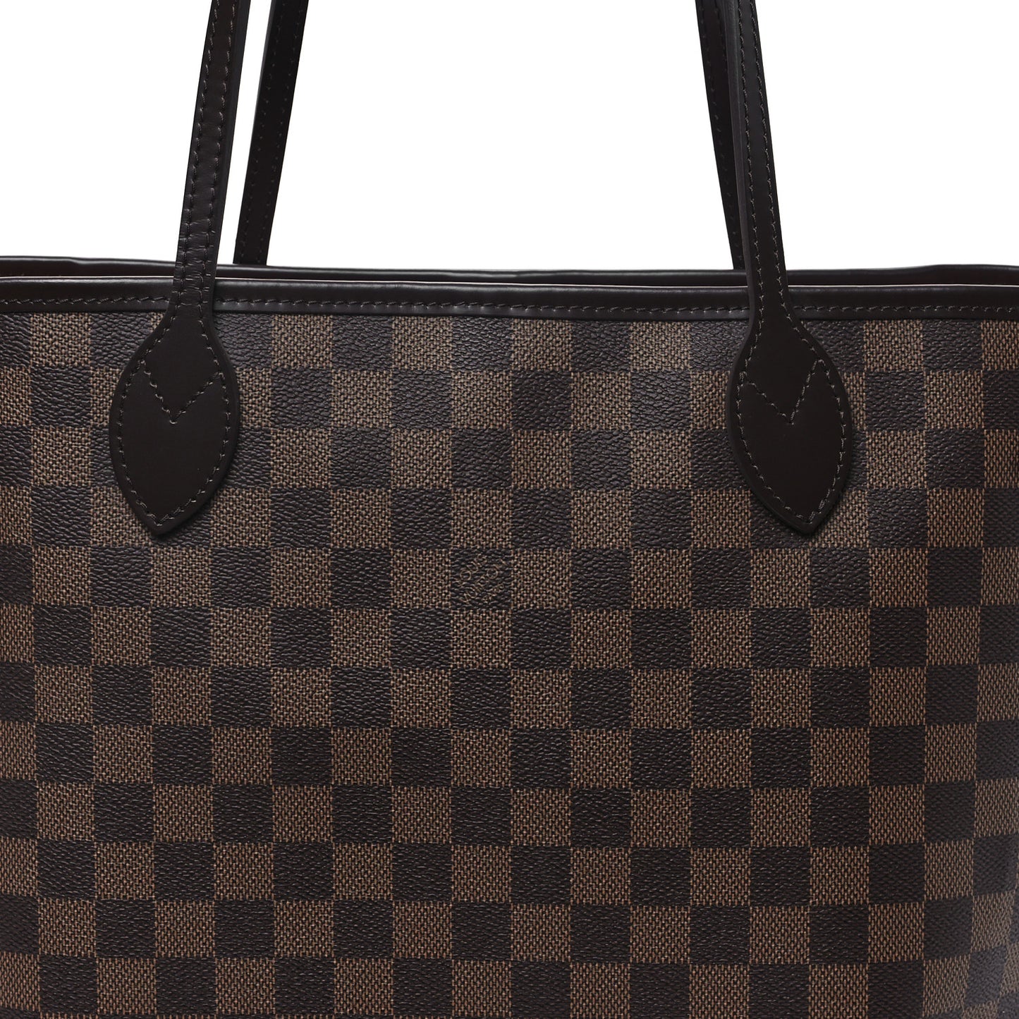 Damier Ebene Neo Neverfull MM Rose Ballerine
