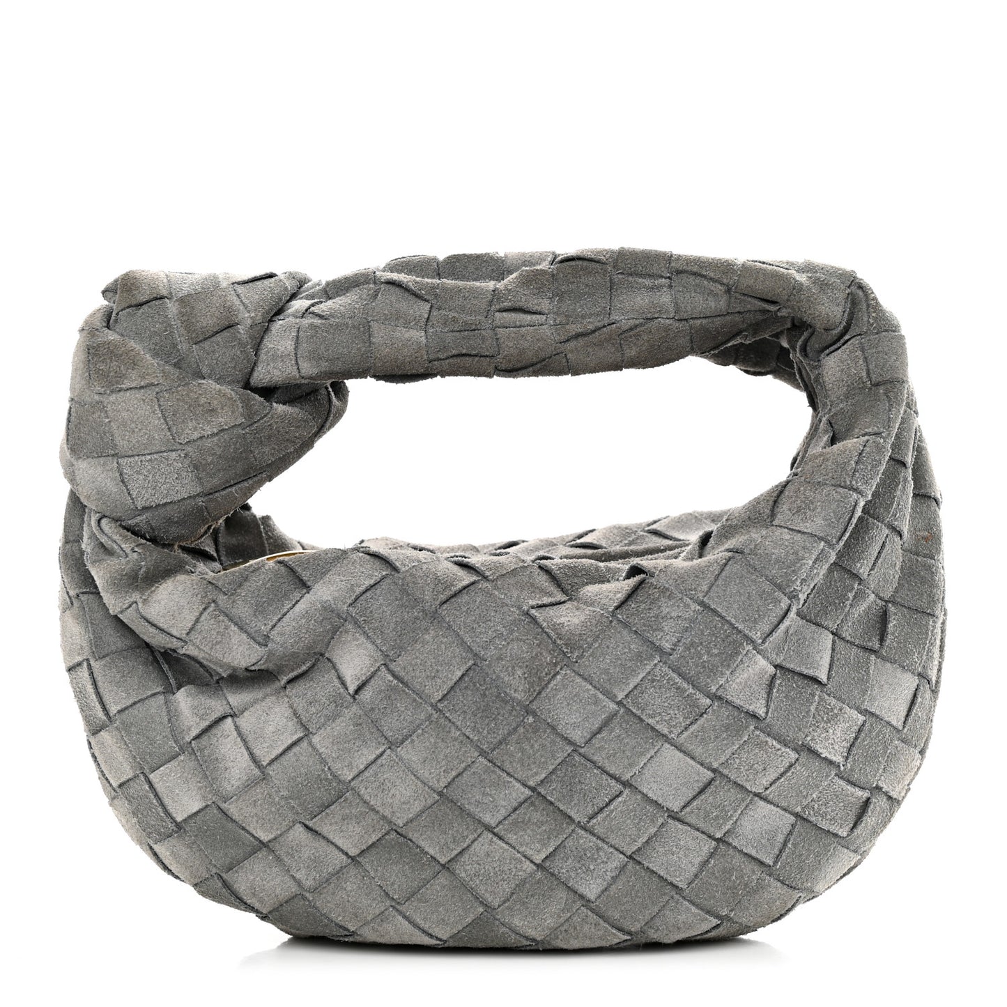 Suede Intrecciato Mini Jodie Thunder