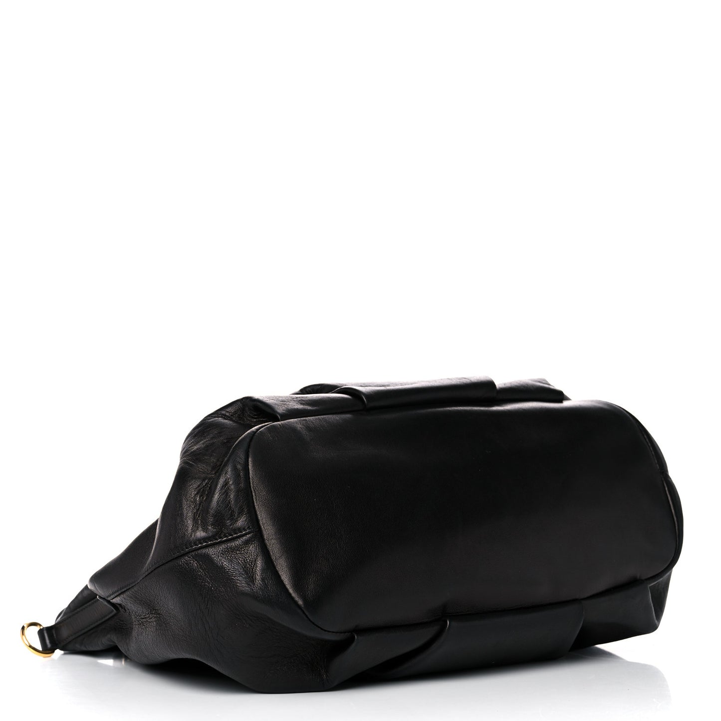 Soft Calfskin Shopping Tote Black