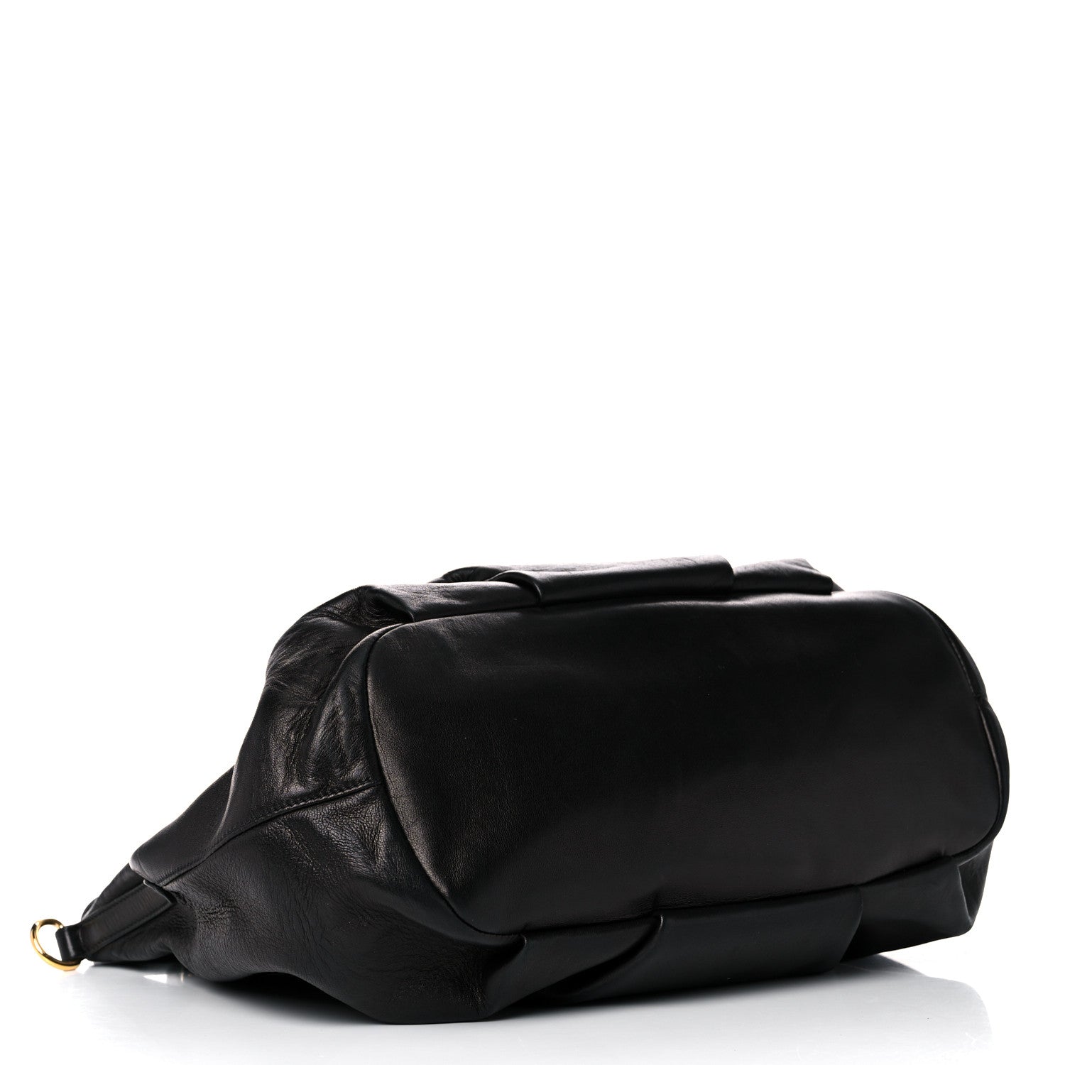 Prada Soft Calfskin Shopping Tote Black 3 of 15