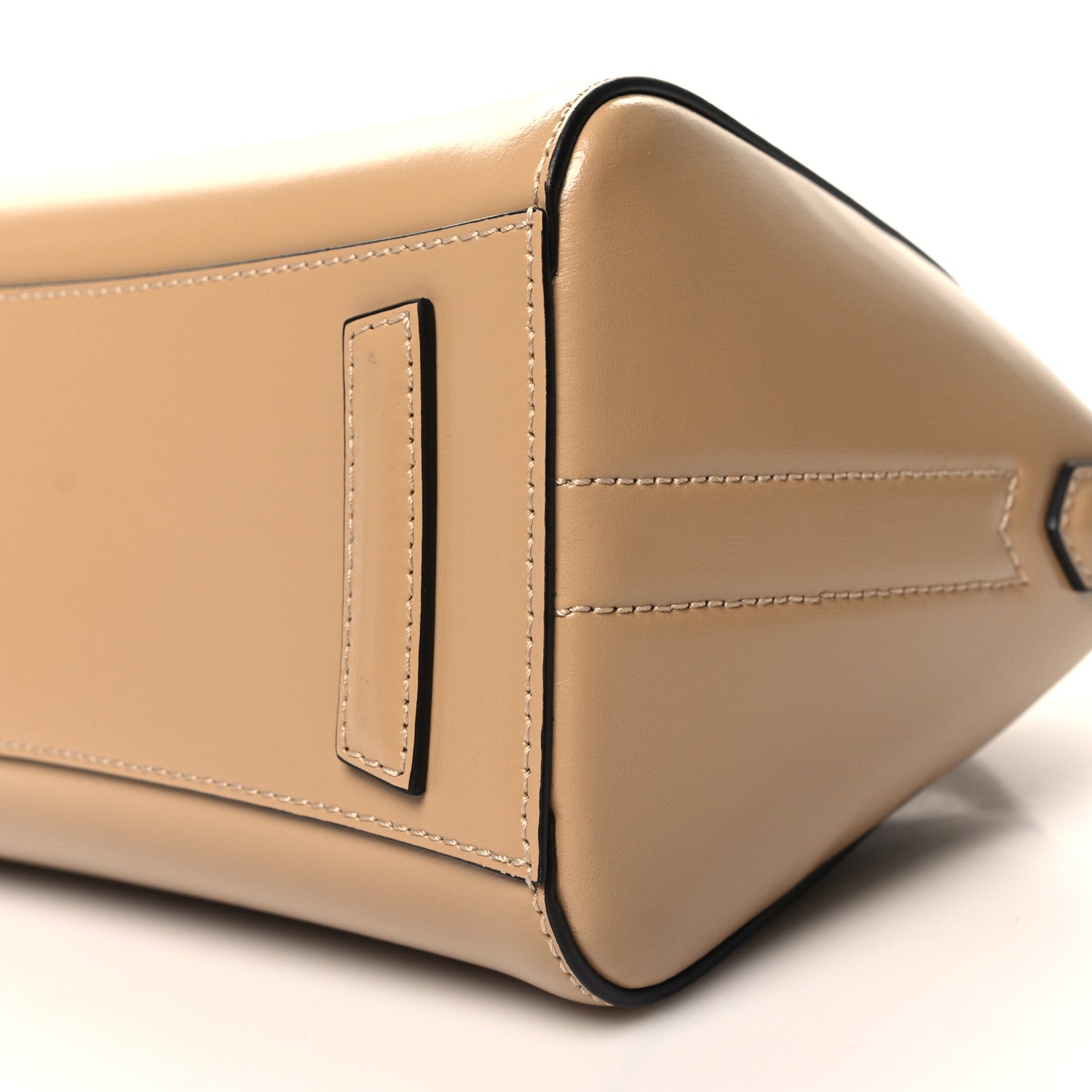 Givenchy Shiny Lord Calfskin Mini Antigona Nude 10 of 10