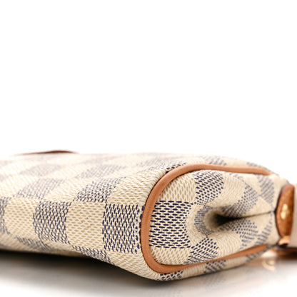 Louis Vuitton Damier Azur Eva Clutch 11 of 12