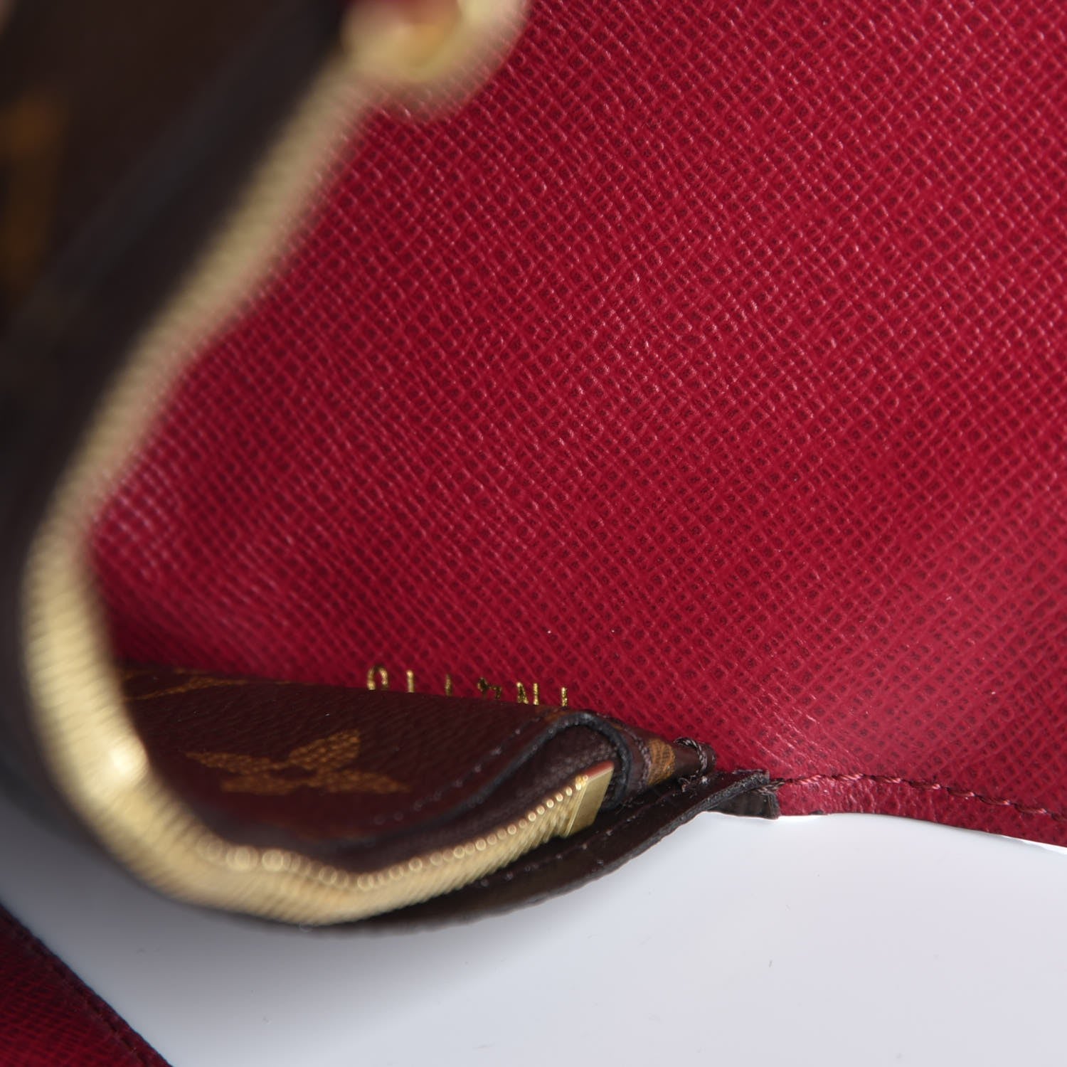 Louis Vuitton Monogram Josephine Wallet Fuchsia 7 of 12