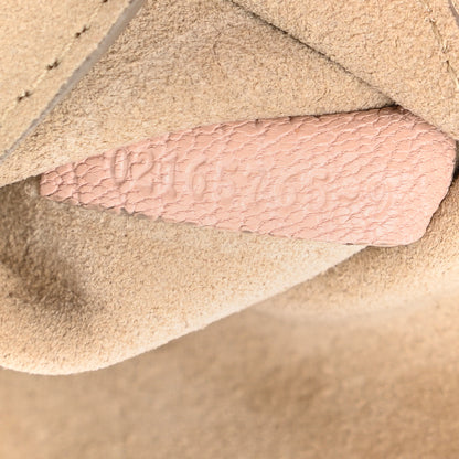 Chloe Grained Lambskin Mini Drew Shoulder Bag Cement Pink 7 of 11