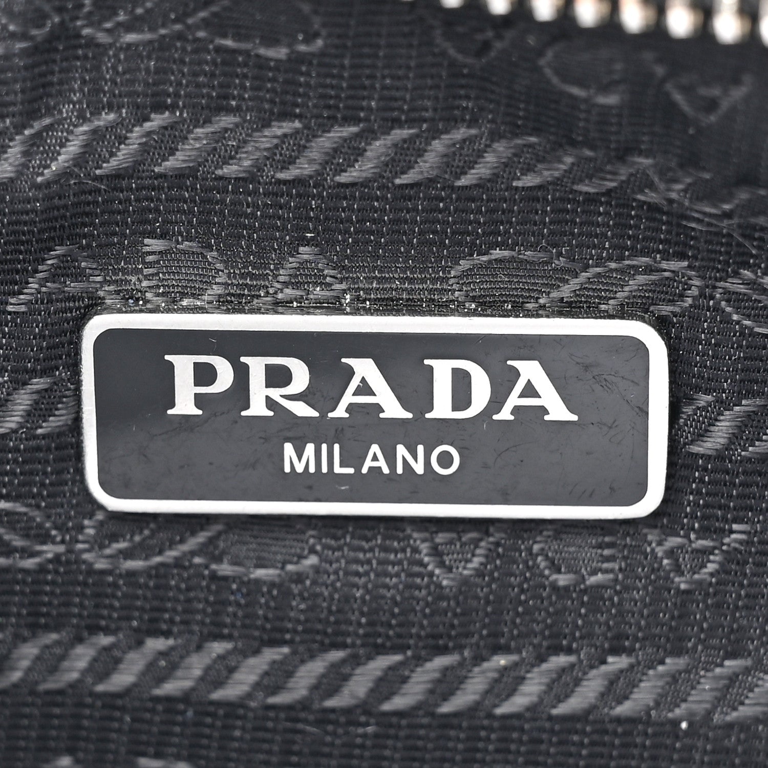 Prada Nylon Re-Edition 2005 Shoulder Bag Black 6 of 13