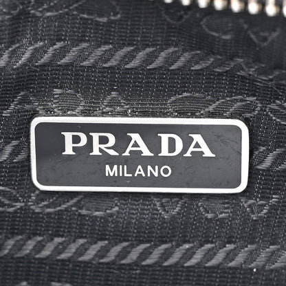 Prada Nylon Re-Edition 2005 Shoulder Bag Black 6 of 13