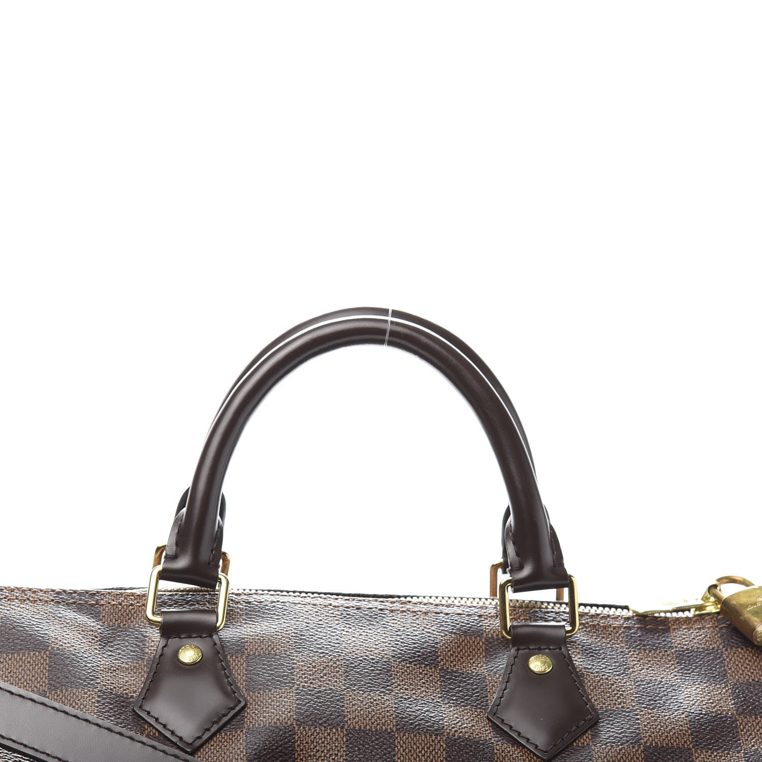 Louis Vuitton Damier Ebene Speedy Bandouliere 30 11 of 11