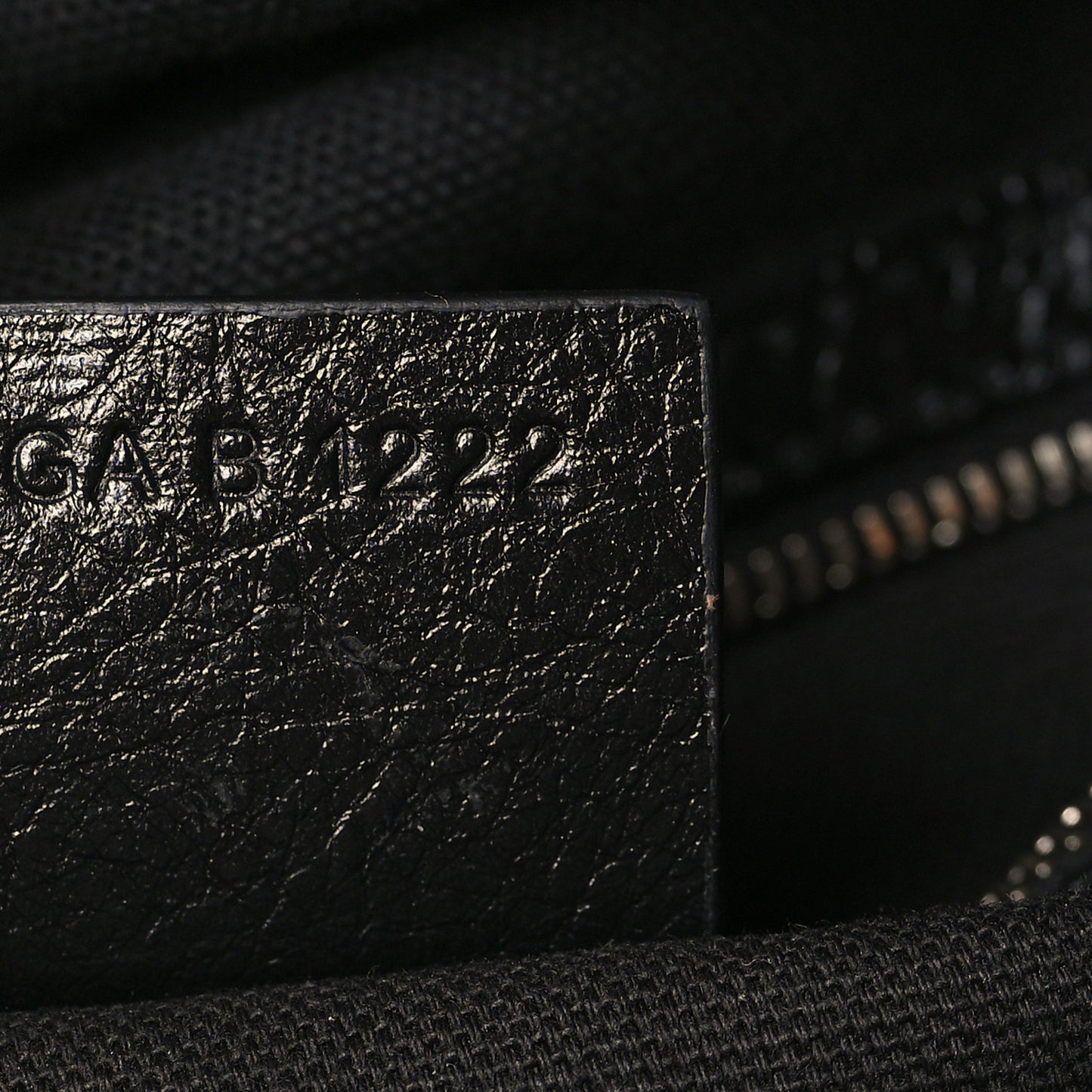 Calfskin Medium Voyou Bag Black