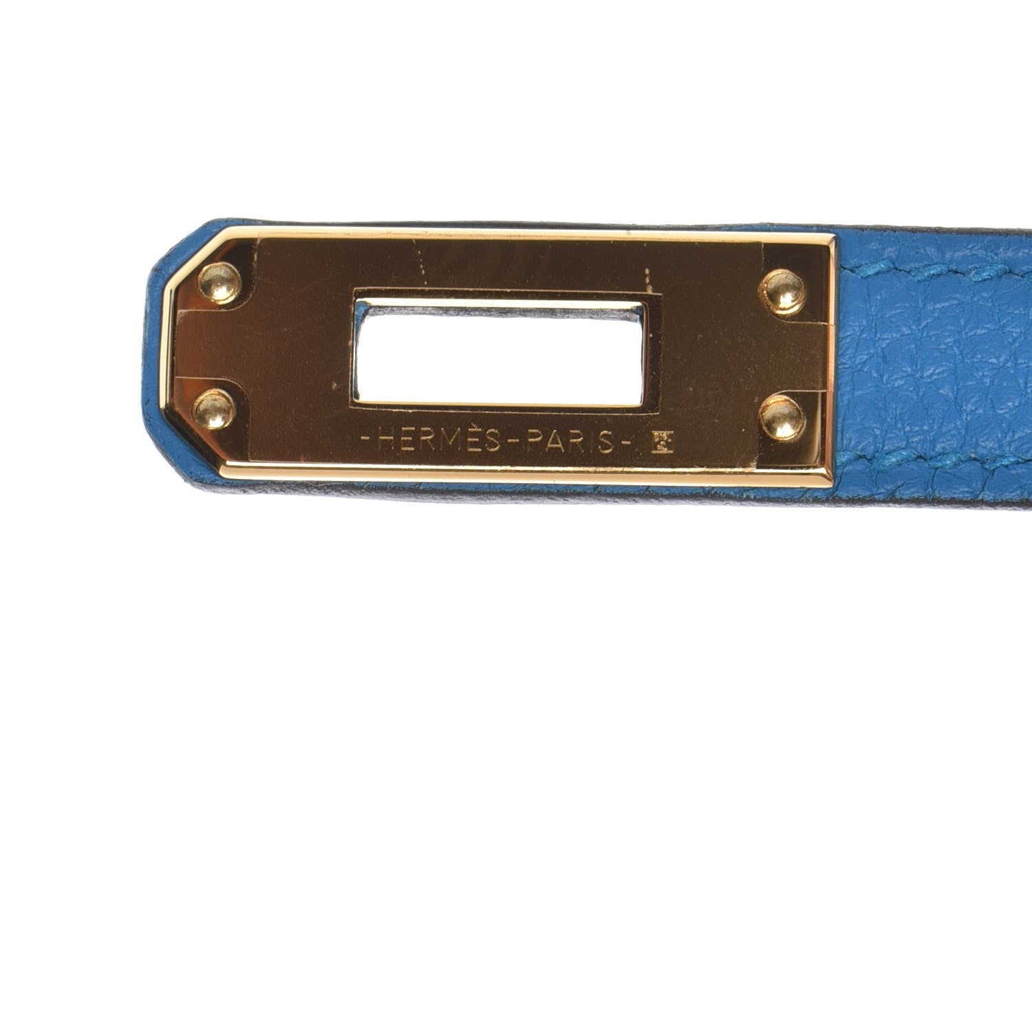 Hermes Togo Birkin 25 Bleu Zanzibar 15 of 27