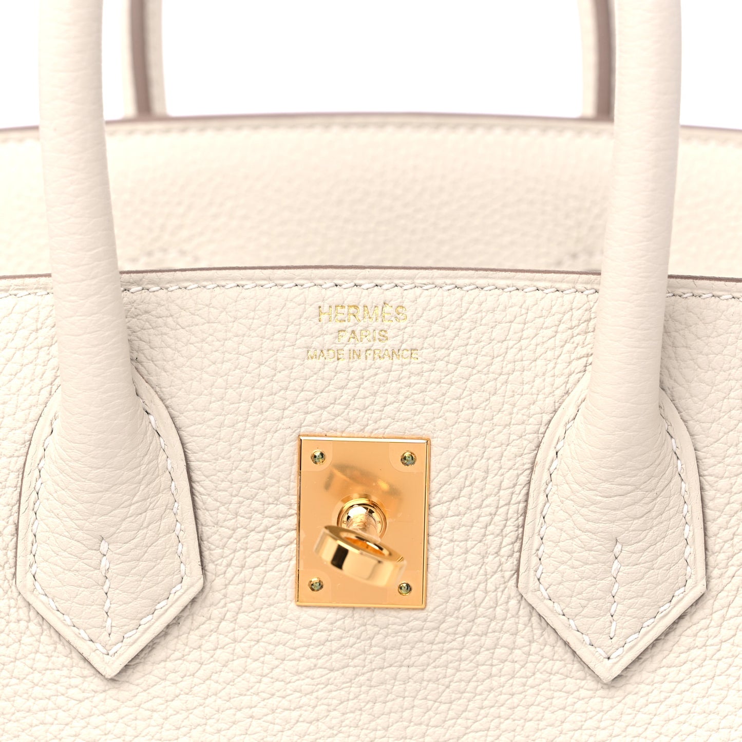 Togo Birkin 25 Craie