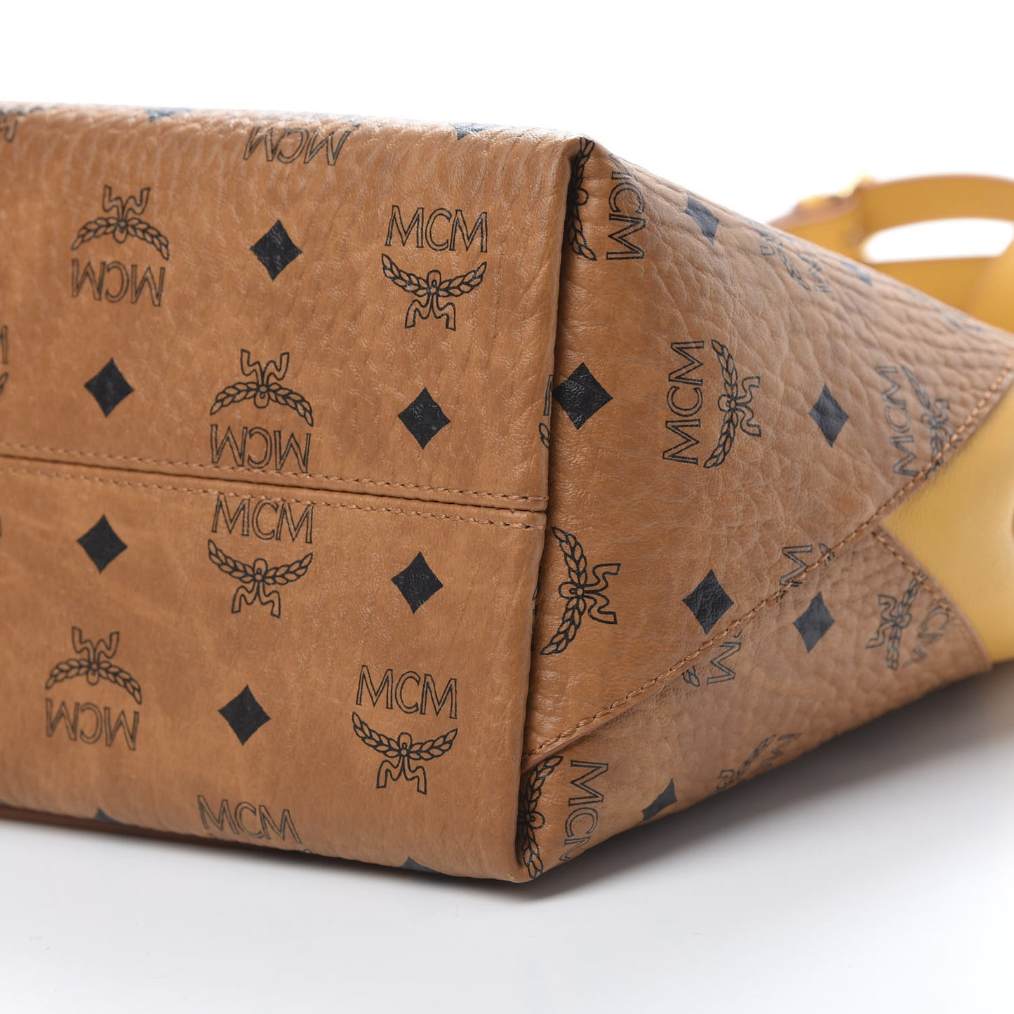 Visetos Medium Klara Hobo Cognac Yellow