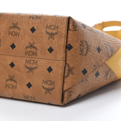 MCM Visetos Medium Klara Hobo Cognac Yellow 10 of 10